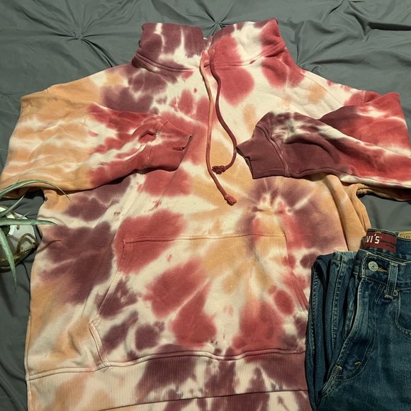 American Eagle Tye Dye Hoodie - Picture 1 of 3